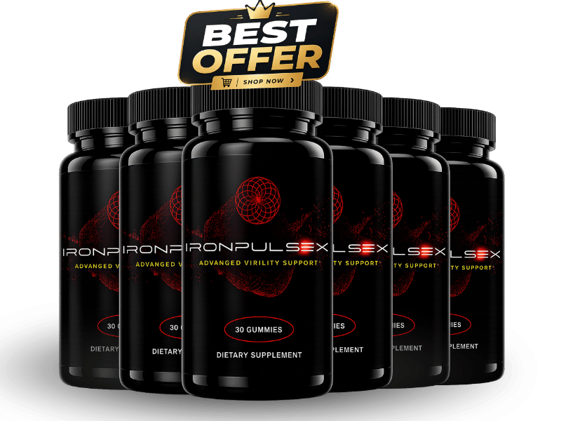 IronPulsex 6 bottle official bundle pack, best offer
